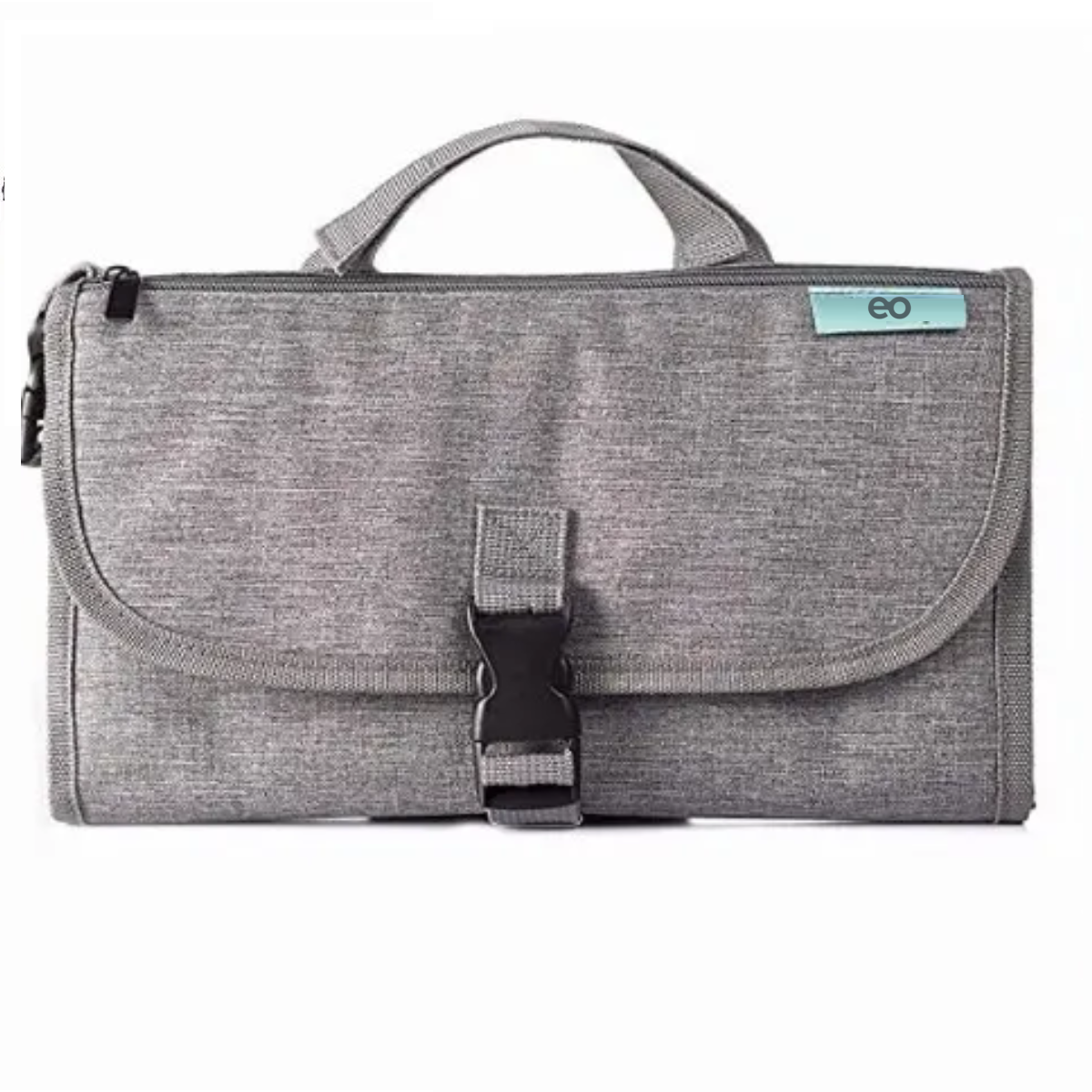 Foto 2 pulgar | Cambiador De Bebé Portátil Plegable Impermeable Eo Safe Imports Esi-21069 Gris