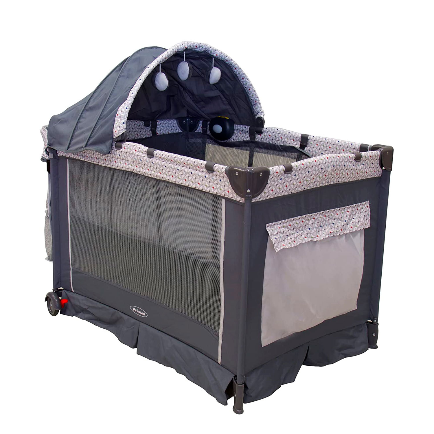 Foto 2 | Cuna Corral Prinsel Verona color Gris