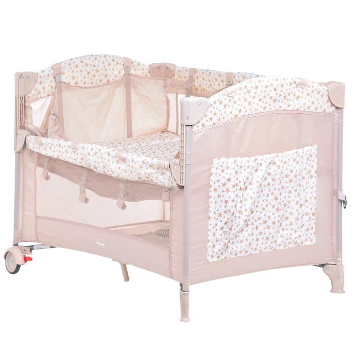 Foto 4 | Cuna Prinsel Baby Colecho Beige