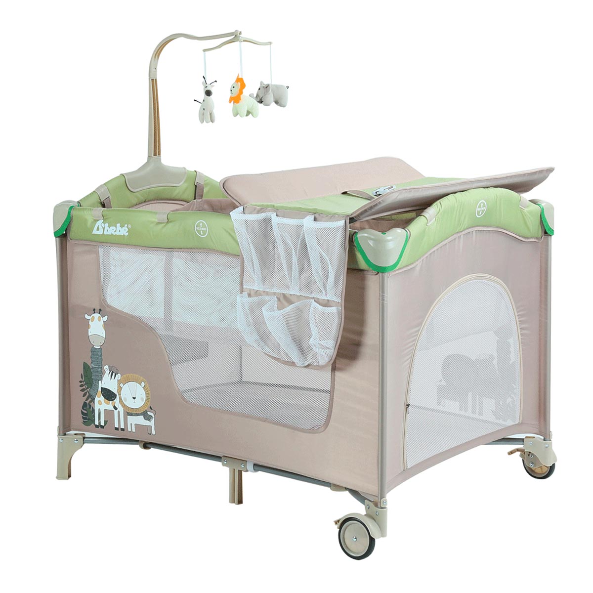 Cuna Corral D'bebé Dreams color Beige