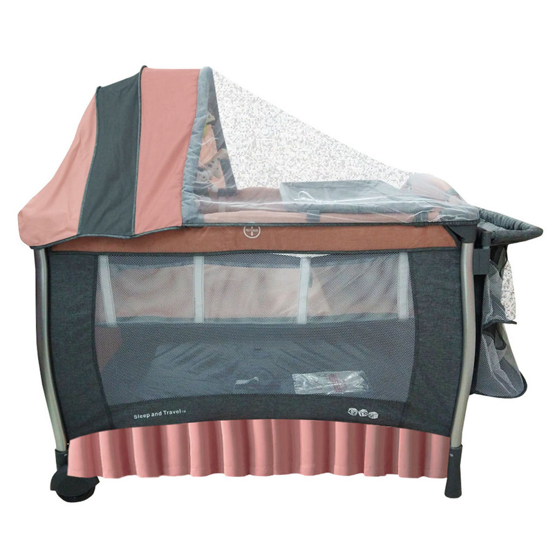 Cuna Corral Aeiou Velo Mosquitero
