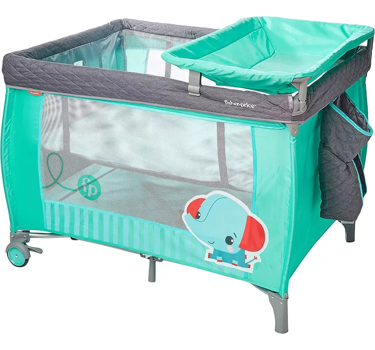 Foto 1 | Corral Fiseher Price Green