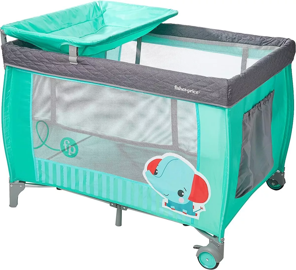 Foto 2 | Corral Fiseher Price Green