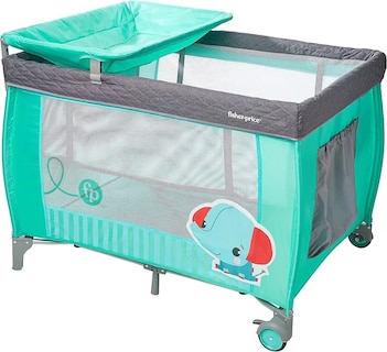 Foto 2 | Corral Fiseher Price Green