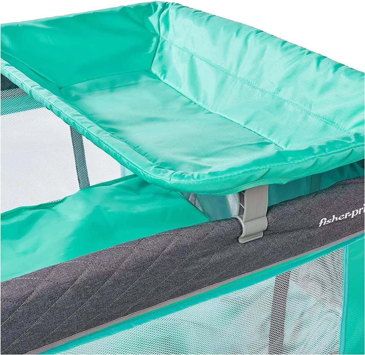Foto 3 | Corral Fiseher Price Green