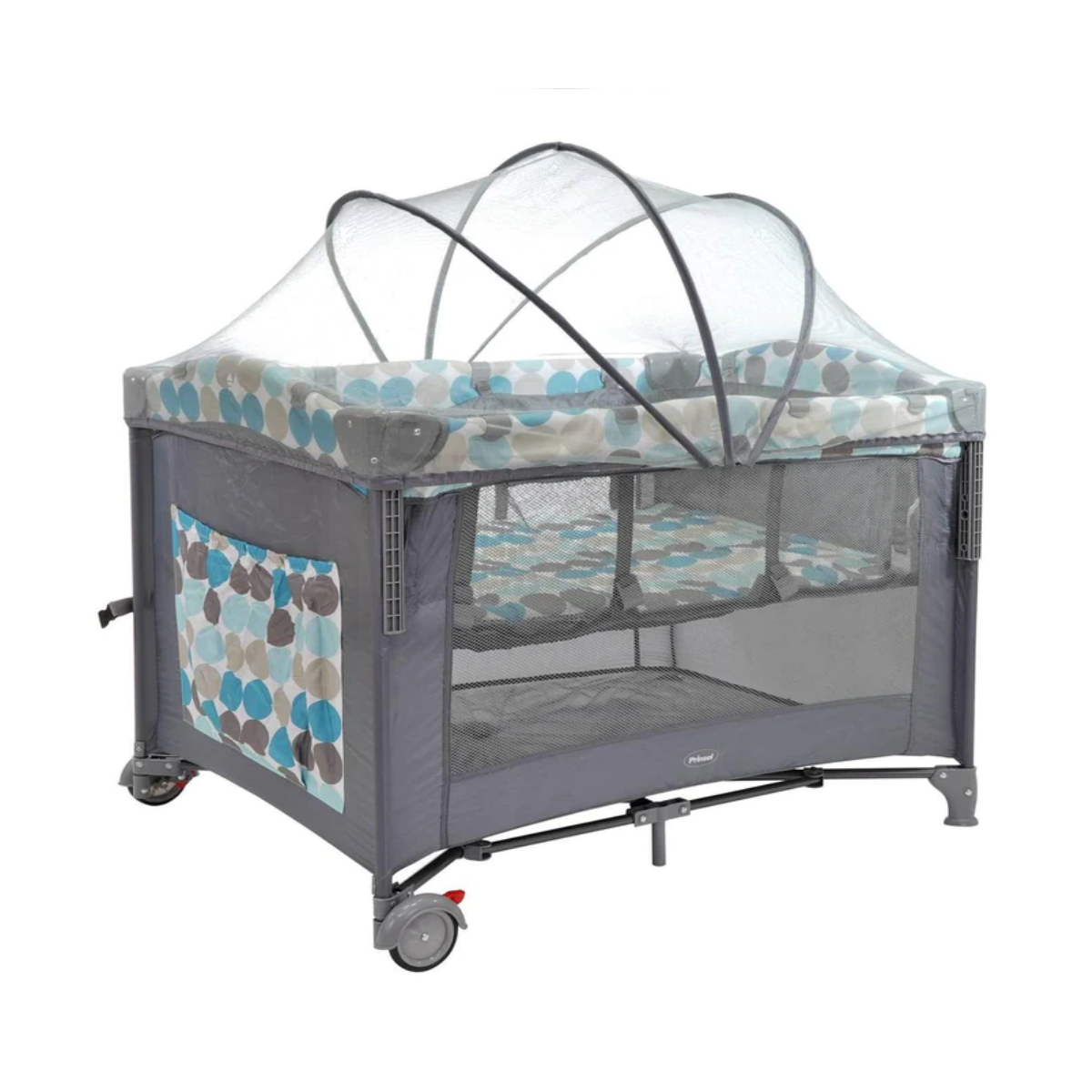 Colecho Prinsel Baby Gris 6052