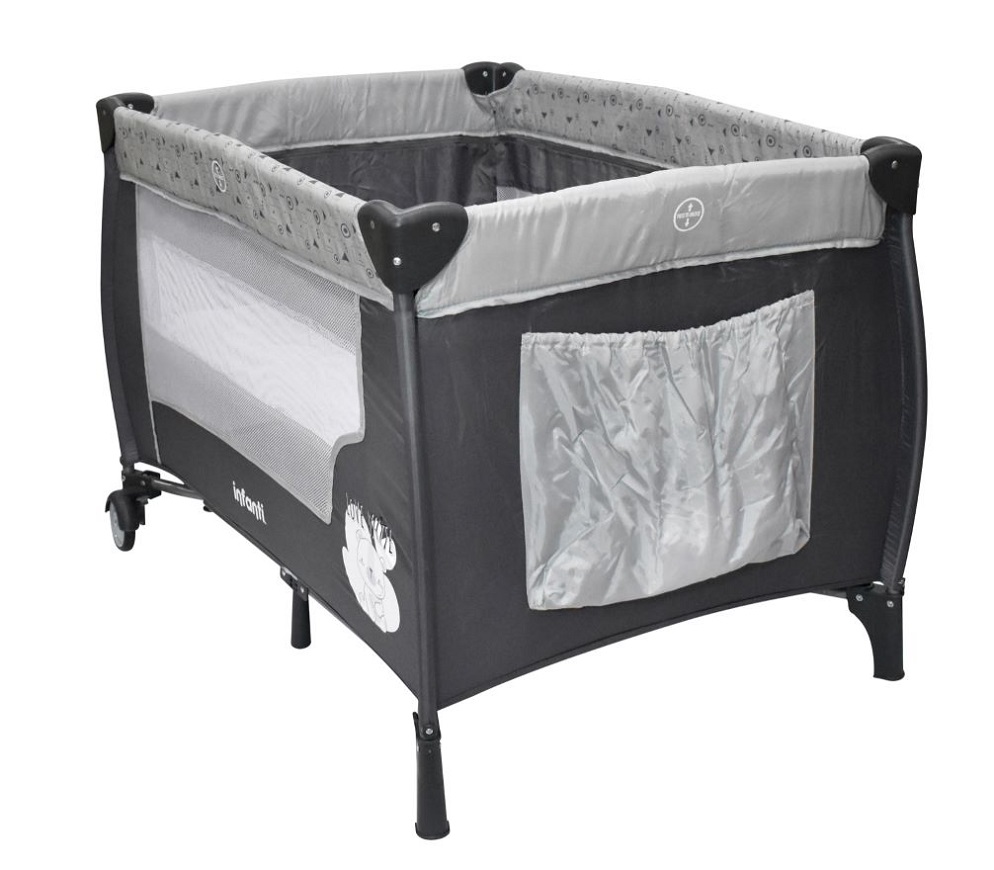 Cuna Corral de Viaje Infanti 23IPY500GRY color Gris