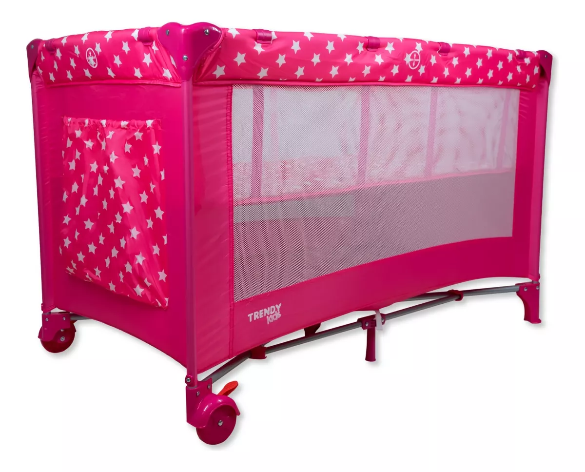 Cuna Corral Trendy Kids K800 Mini Plegable para Bebé