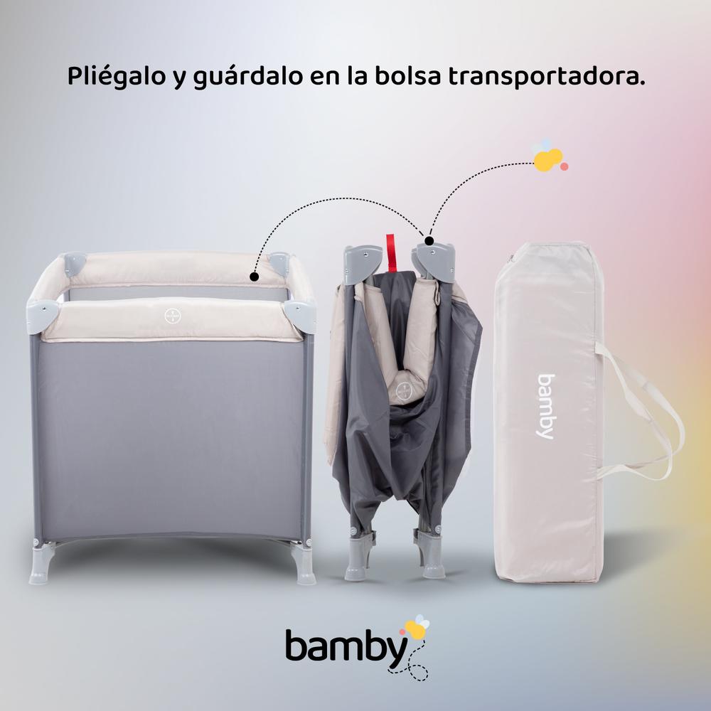 Foto 7 | Corral Viajero para Bebé Bamby Portátil Plegable