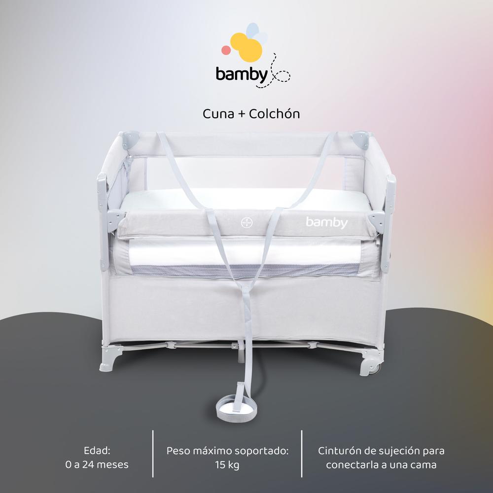 Foto 2 | Corral Colecho Bebe Plegable Con Colchon Impermeable Viaje