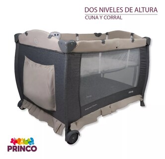 Foto 5 | Cuna Corral Bebe Aeiou Bc003 Cambiador Vibrador Mosquitero