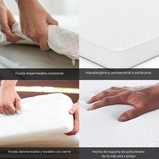 Foto 5 | Corral Para Bebé Bamby Combo-Bambyd-4 Plegable Portátil Con Colchón Impermeable