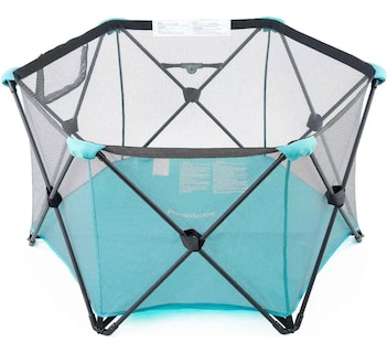Foto 3 | Corral Para Bebé Hexagonal Con Toldo Alto Pamo Babe Plegable