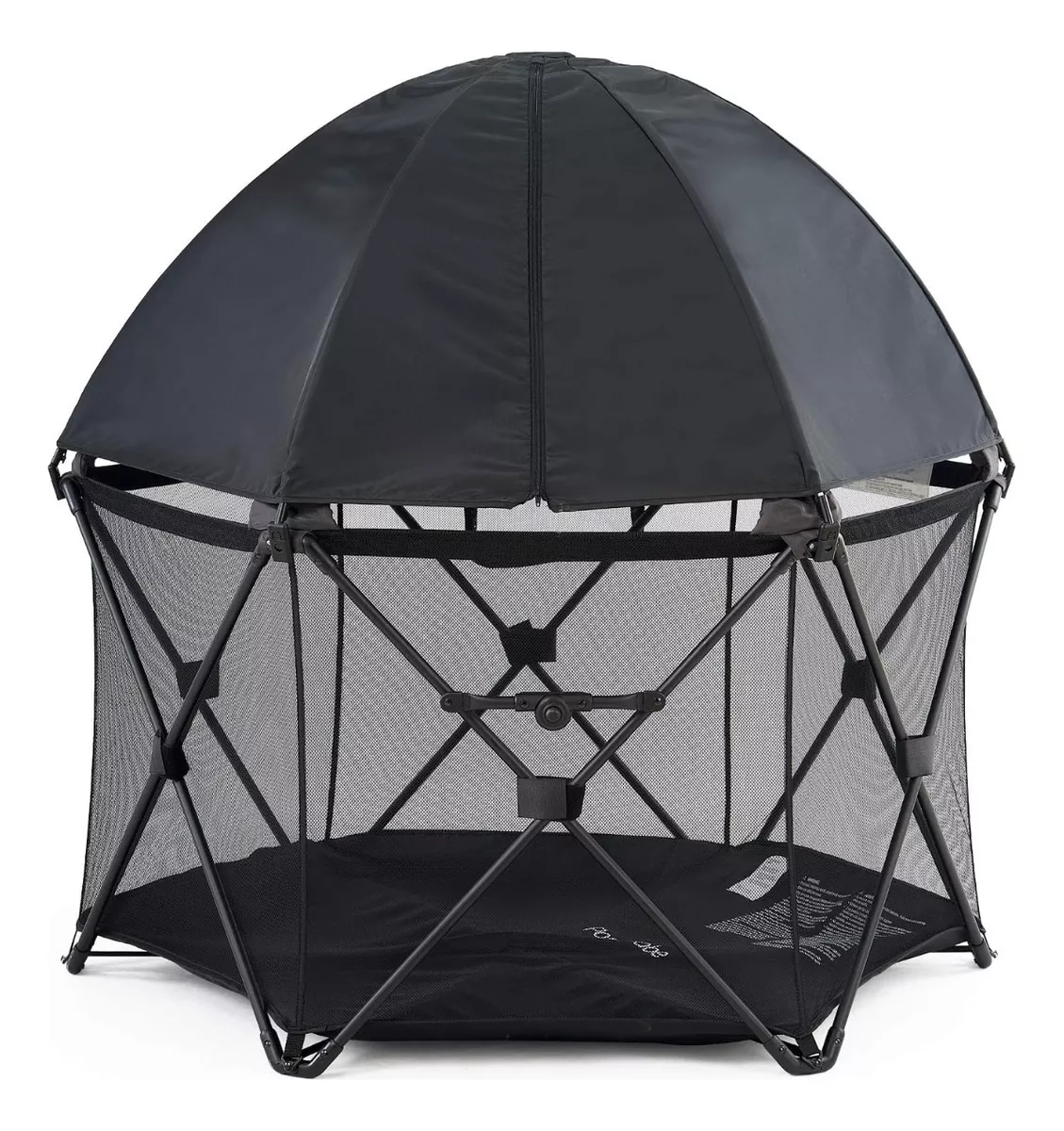 Corral Negro Plegable para Bebé $1,127