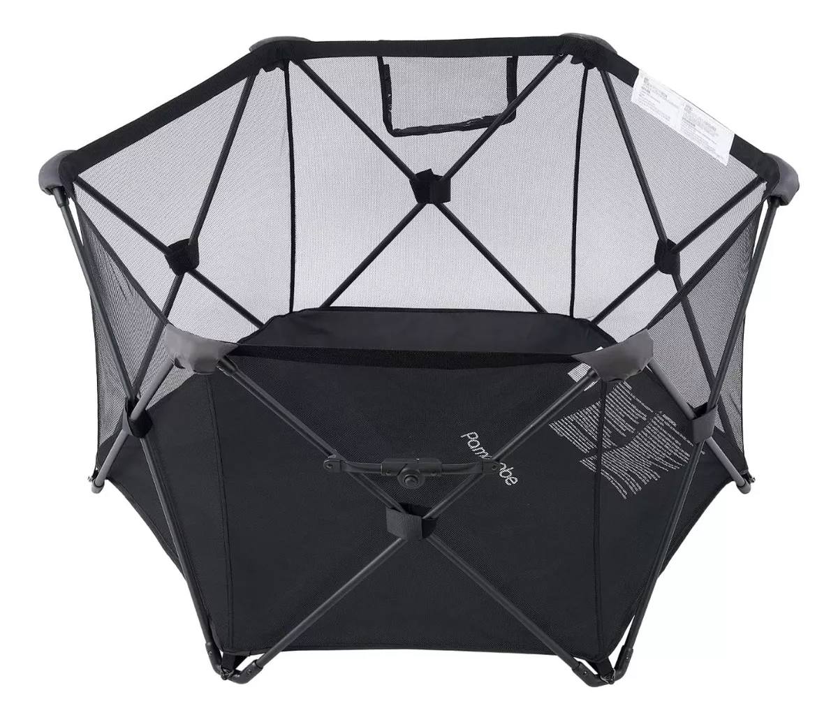 Foto 3 | Corral Negro Plegable para Bebé