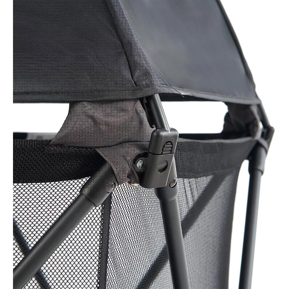 Foto 4 | Corral Negro Plegable para Bebé
