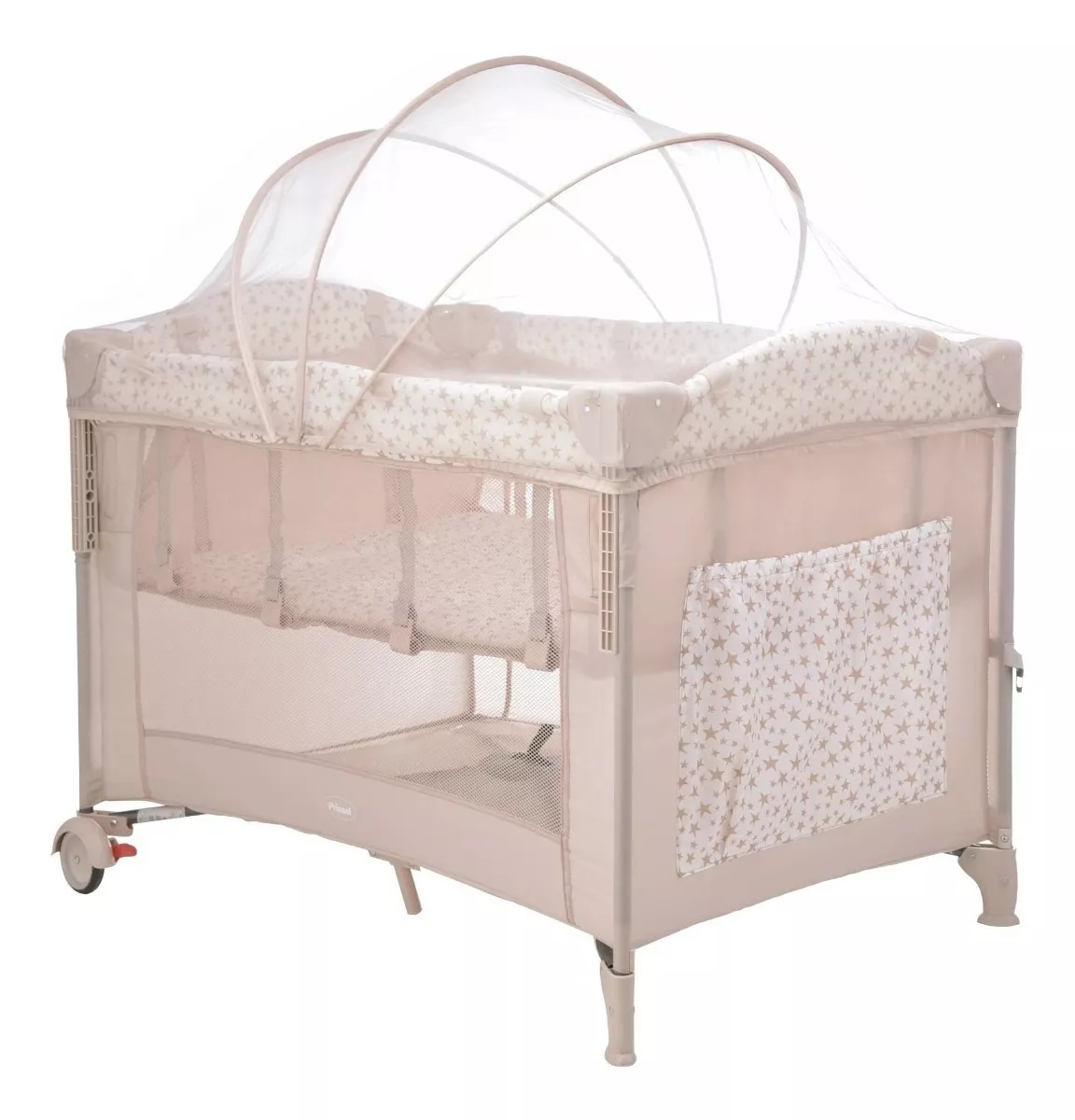 Cuna Bebe Corral Prinsel Baby Colecho 2 en 1 Mosquitero