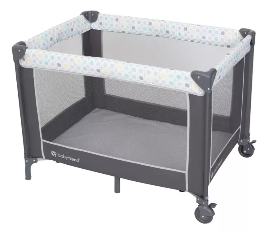 Foto 3 | Cuna Corral Para Bebé Baby Trend Ezrest Finley