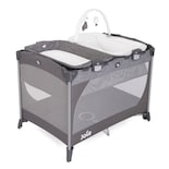 Cuna Corral 3 En 1 Cambiador Hamaca Viaje Joie Linen