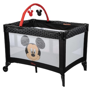 Foto 1 | Play Yard Disney Baby 3d Ultra Con Capazo Mirando A Mickey - Venta Internacional.