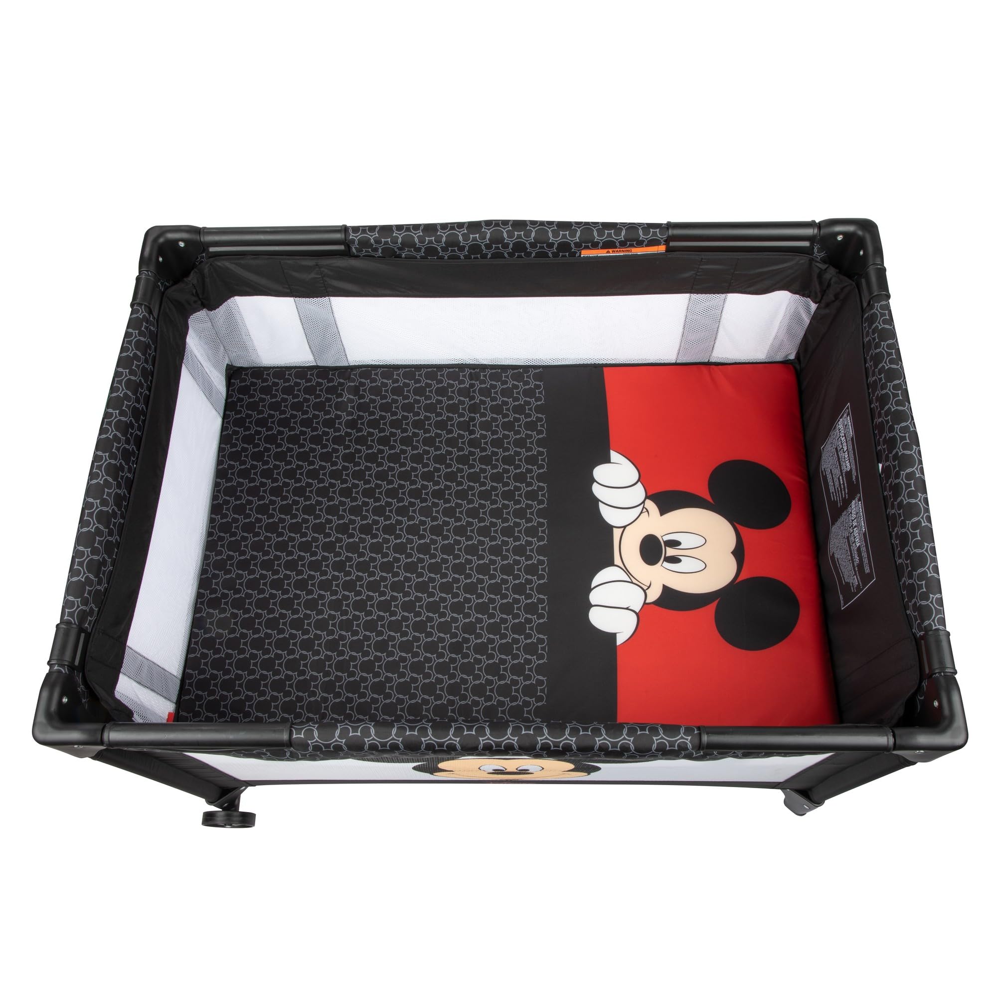 Foto 3 pulgar | Play Yard Disney Baby  3d Ultra Con Capazo Mirando A Mickey - Venta Internacional.