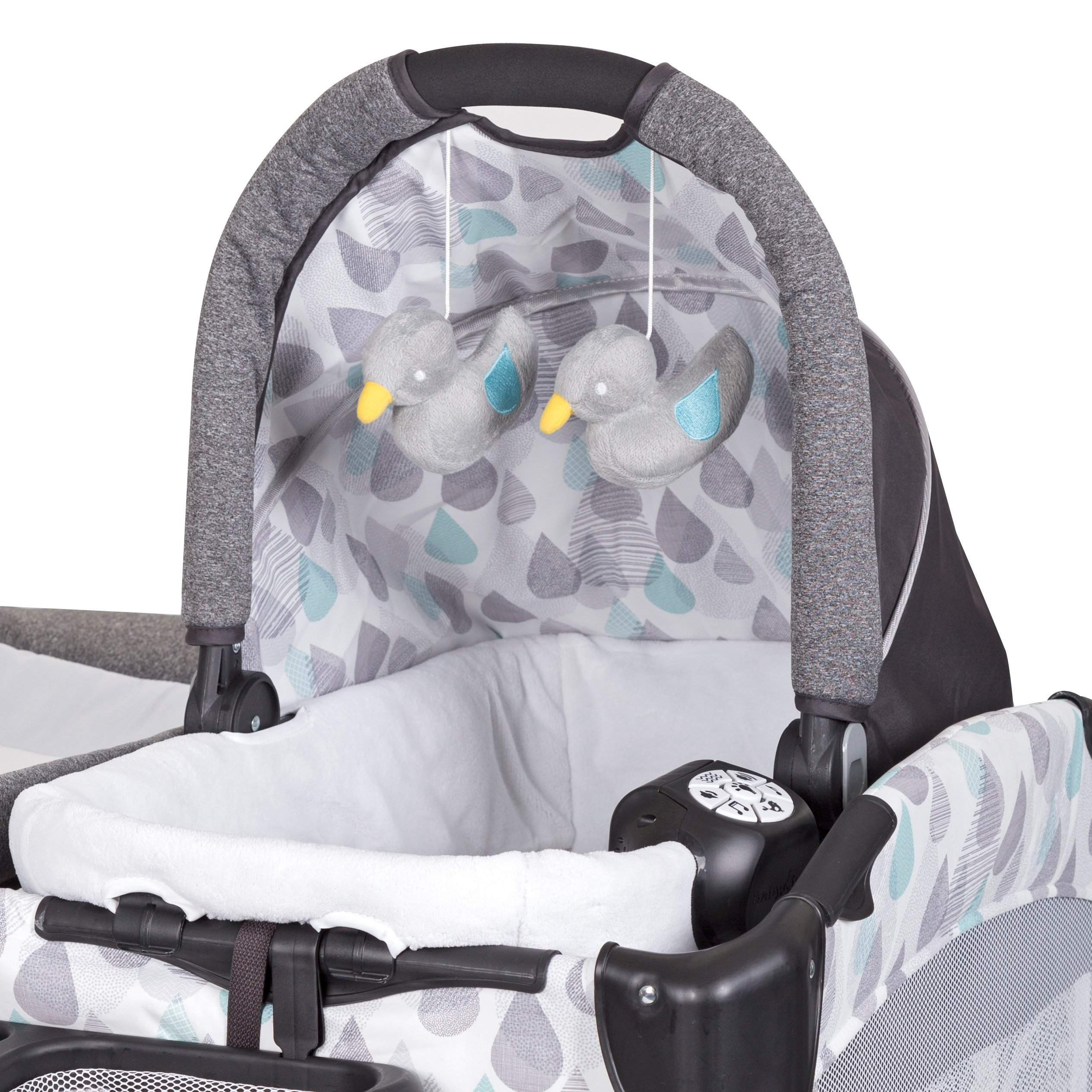 Foto 6 | Guardería Portátil Baby Trend Golite Elx Drip Drop - Venta Internacional.