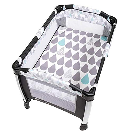 Foto 7 | Guardería Portátil Baby Trend Golite Elx Drip Drop - Venta Internacional.