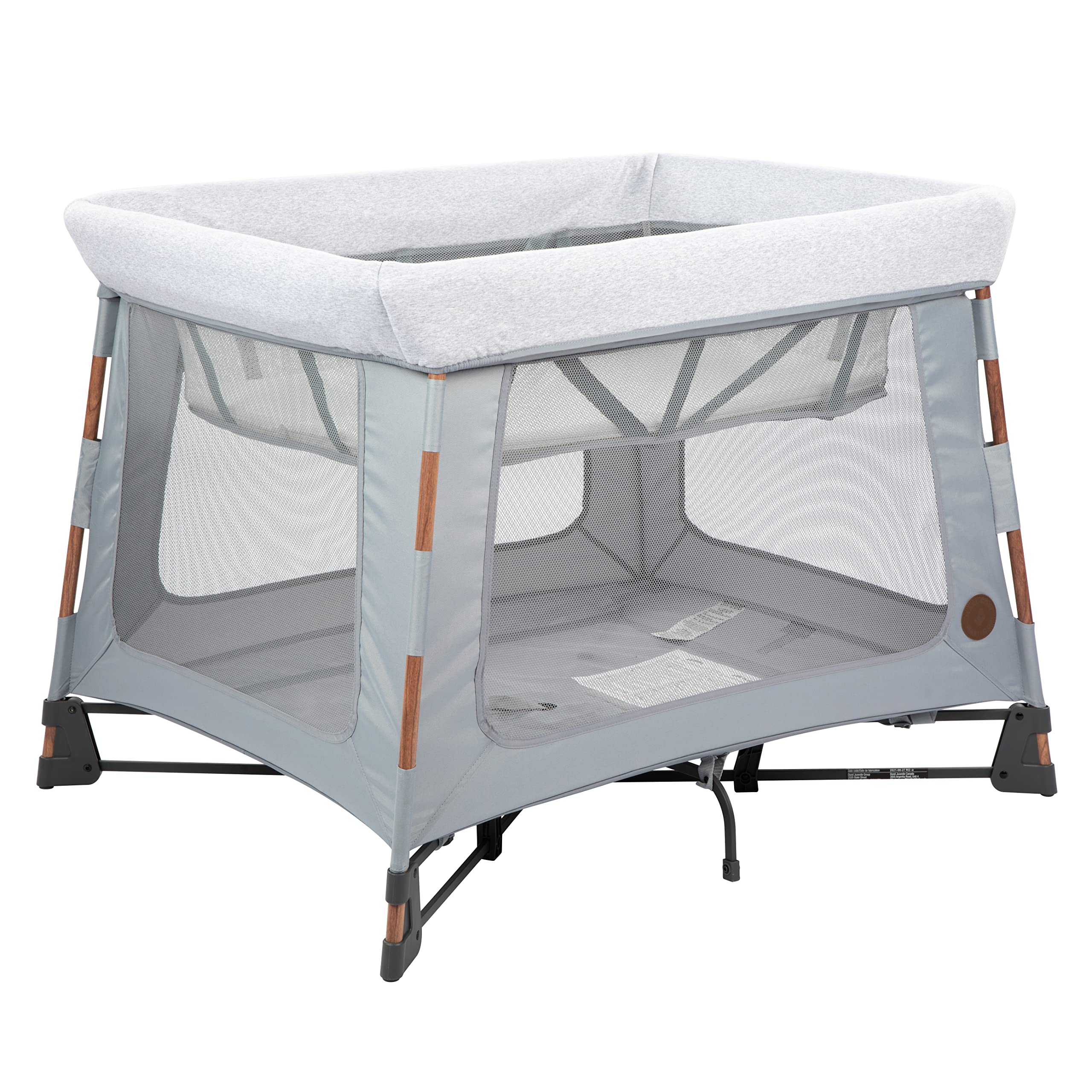 Colchón Playard Maxi-cosi Swift Ligero Con 2 Niveles, Gris - Venta Internacional.