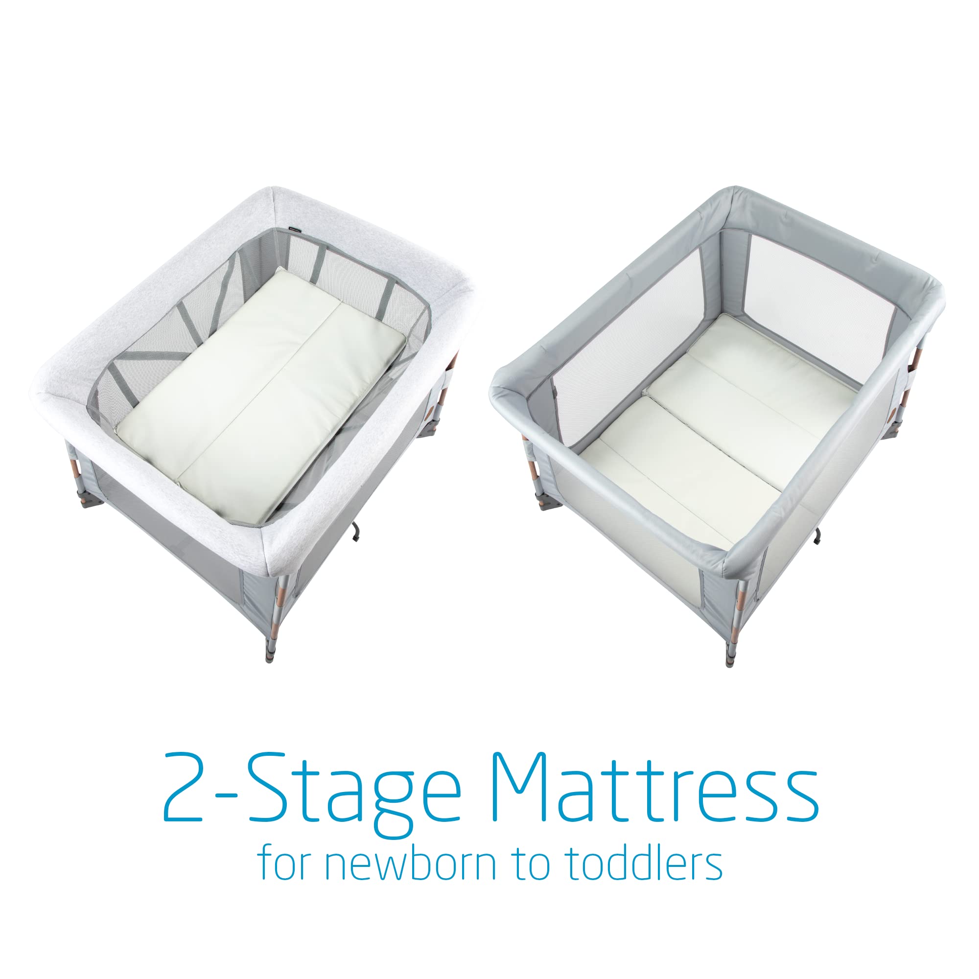 Foto 4 pulgar | Colchón Playard Maxi-cosi Swift Ligero Con 2 Niveles, Gris - Venta Internacional.