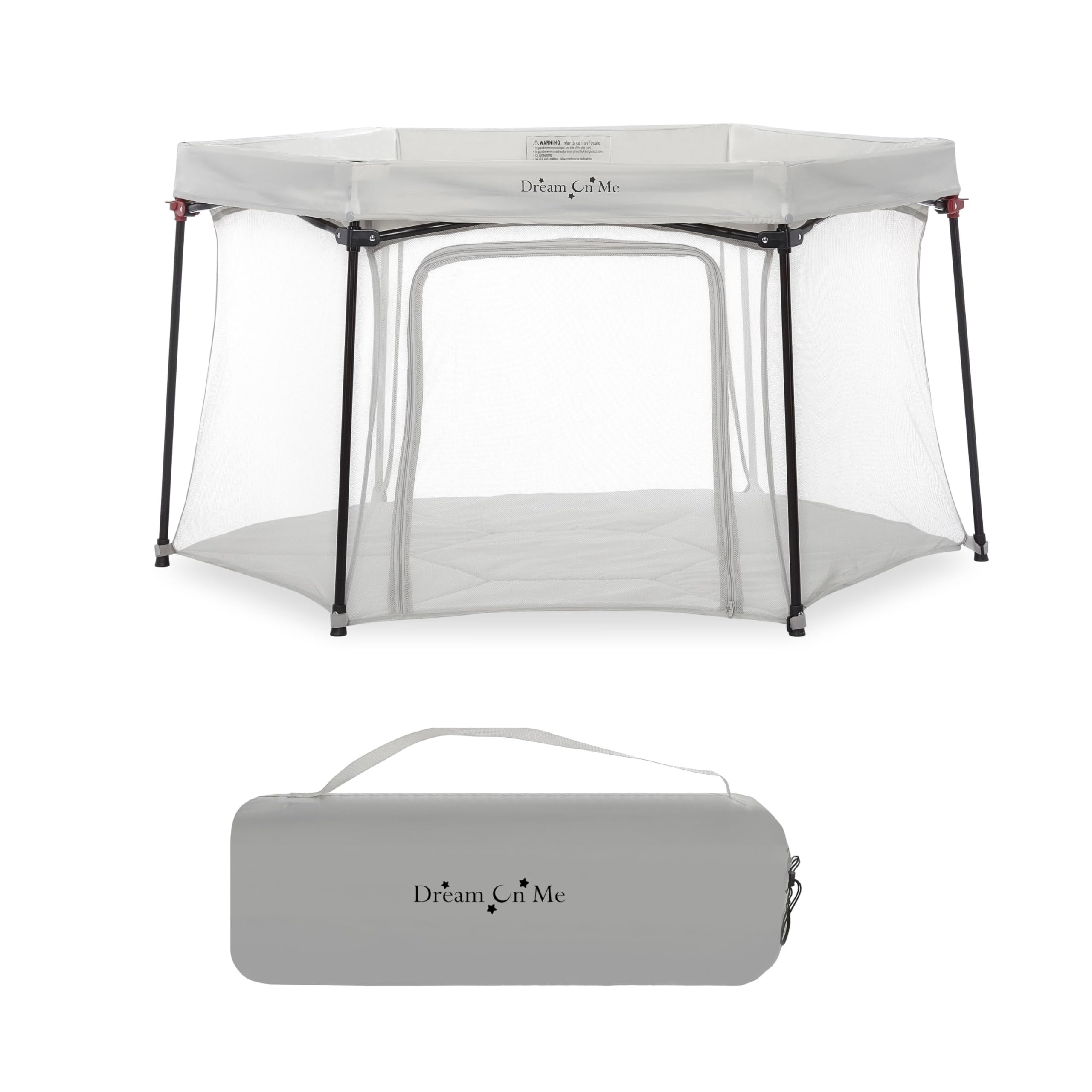 Bolígrafo Dream On Me Onyx Gris Ónix Portátil Y Ligero Con Suelo - Venta Internacional. $3,469