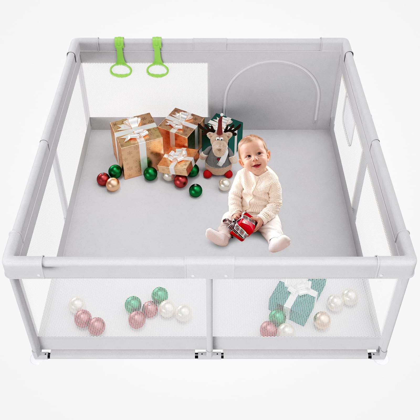 Foto 2 pulgar | Baby Playpen Fodoss, Patio De Juegos Para Bebés Y Niños Pequeños, 120 X 120 Cm - Venta Internacional.