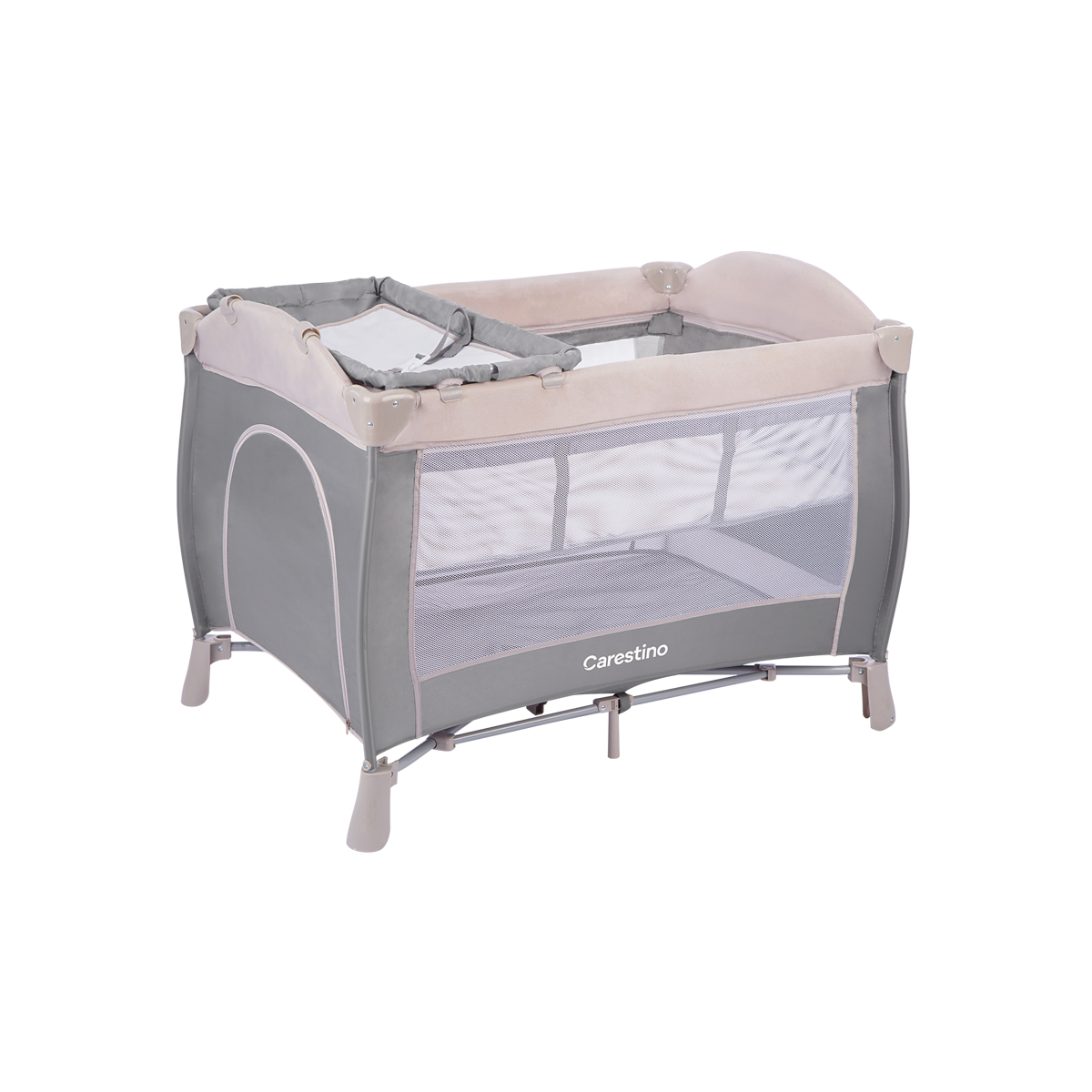 Cuna Corral Carestino Viena Beige