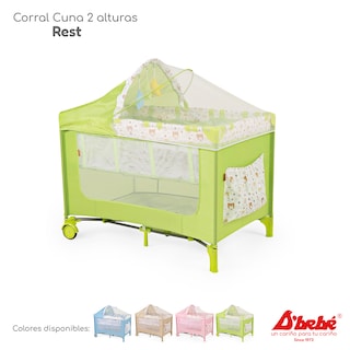 Foto 6 | Cuna Corral D'bebé Rest Verde