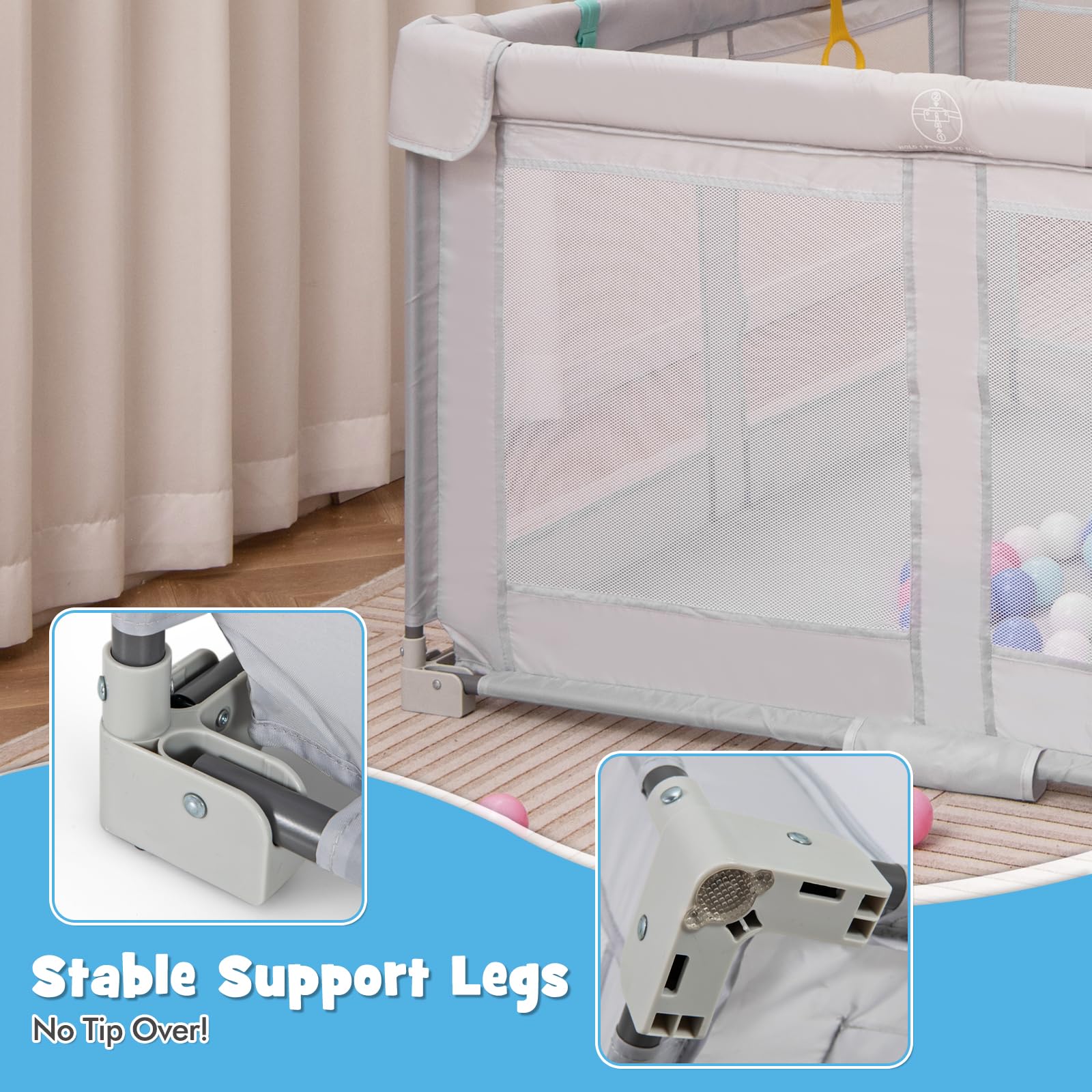 Foto 8 pulgar | Corral Infantil Costzon Plegable-Venta Internacional