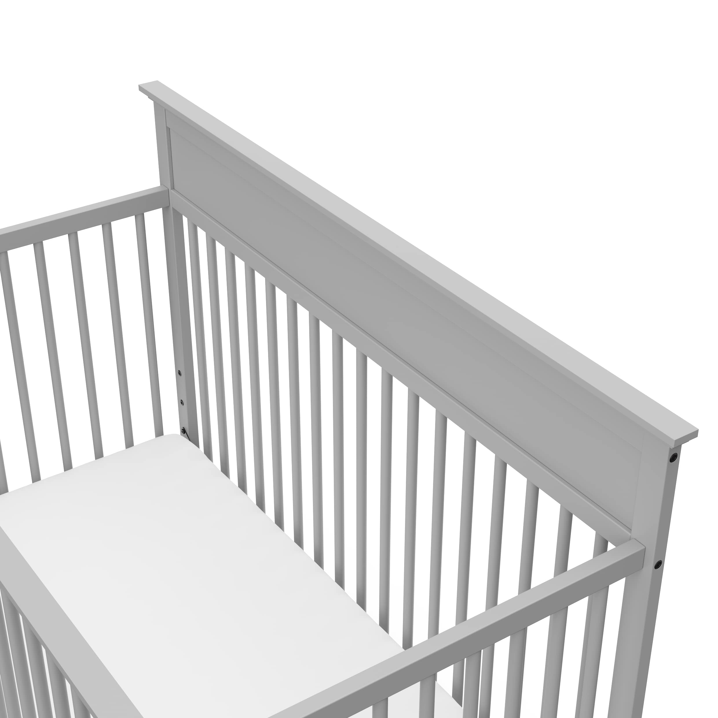 Foto 3 | Cuna Convertible Storkcraft Carmel Pebble Grey Greenguard - Venta Internacional.