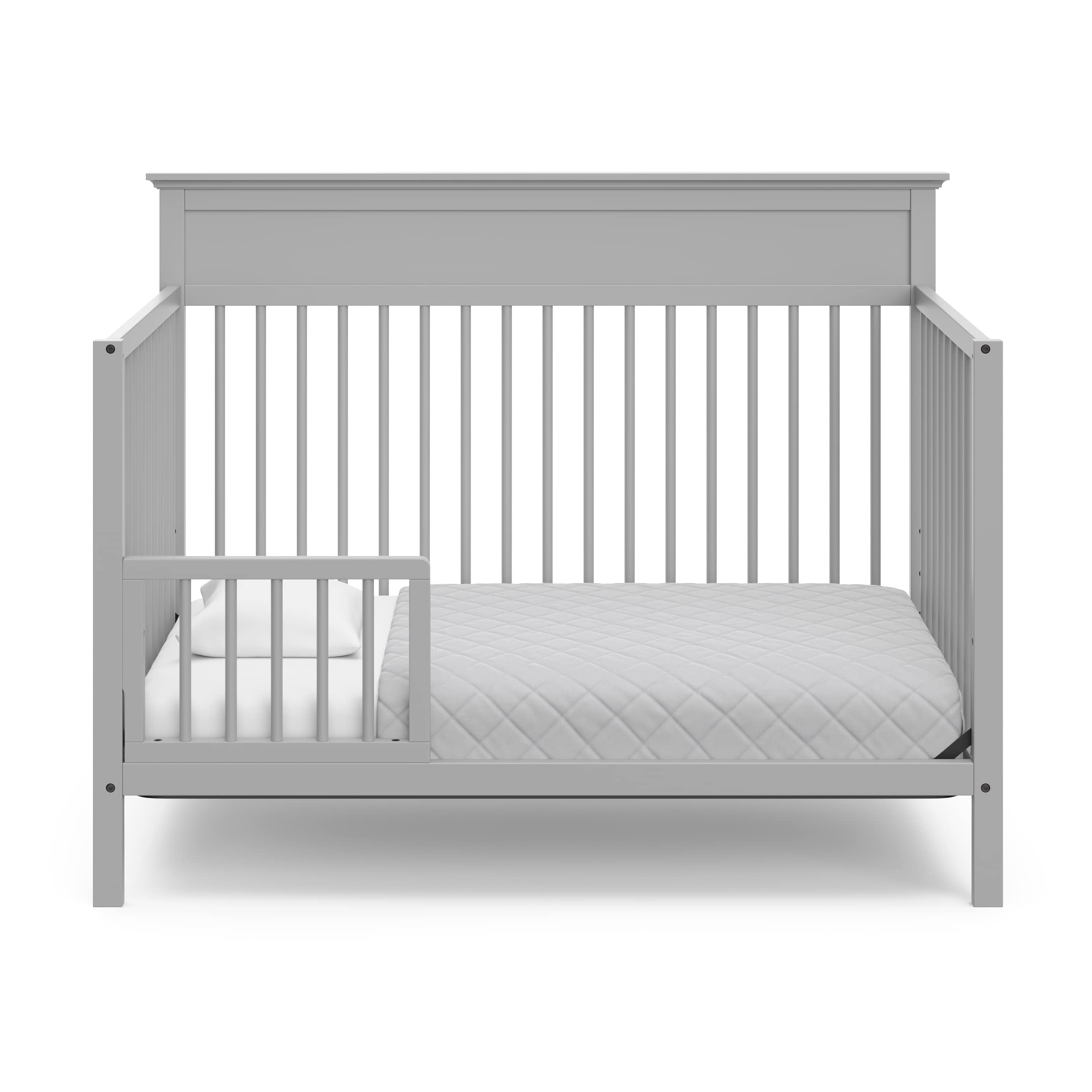 Foto 5 pulgar | Cuna Convertible Storkcraft Carmel Pebble Grey Greenguard - Venta Internacional.
