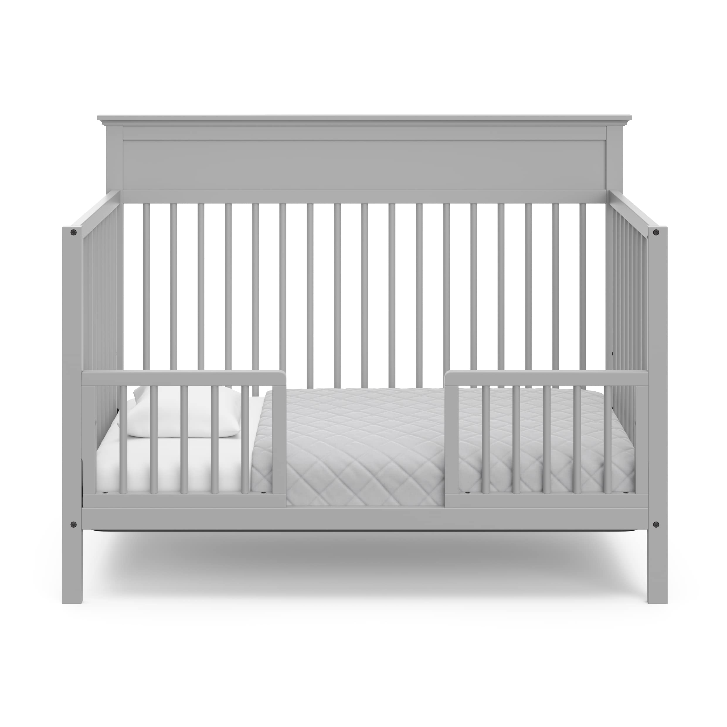 Foto 6 pulgar | Cuna Convertible Storkcraft Carmel Pebble Grey Greenguard - Venta Internacional.