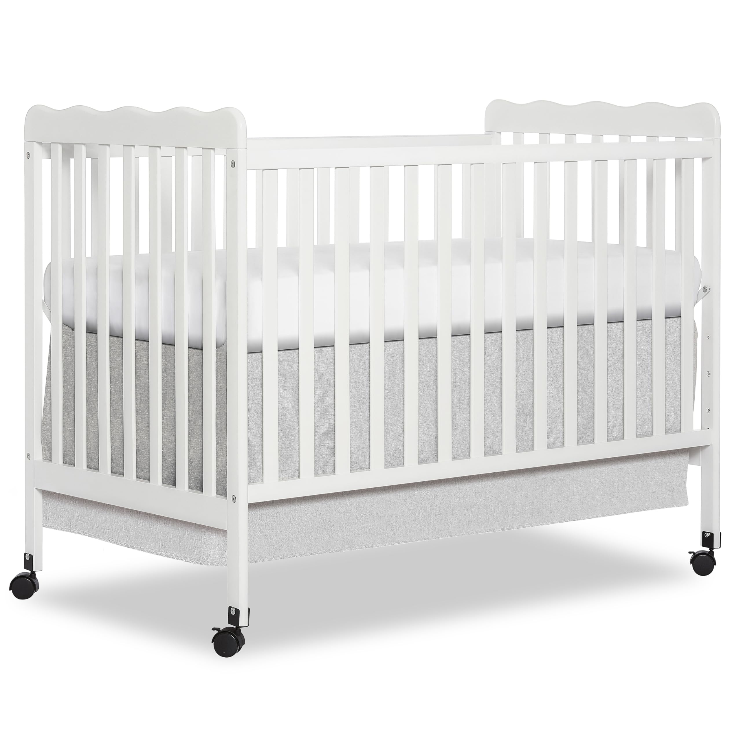 Foto 1 | Cuna Convertible Dream On Me Carson Classic 3 En 1 Blanca - Venta Internacional.