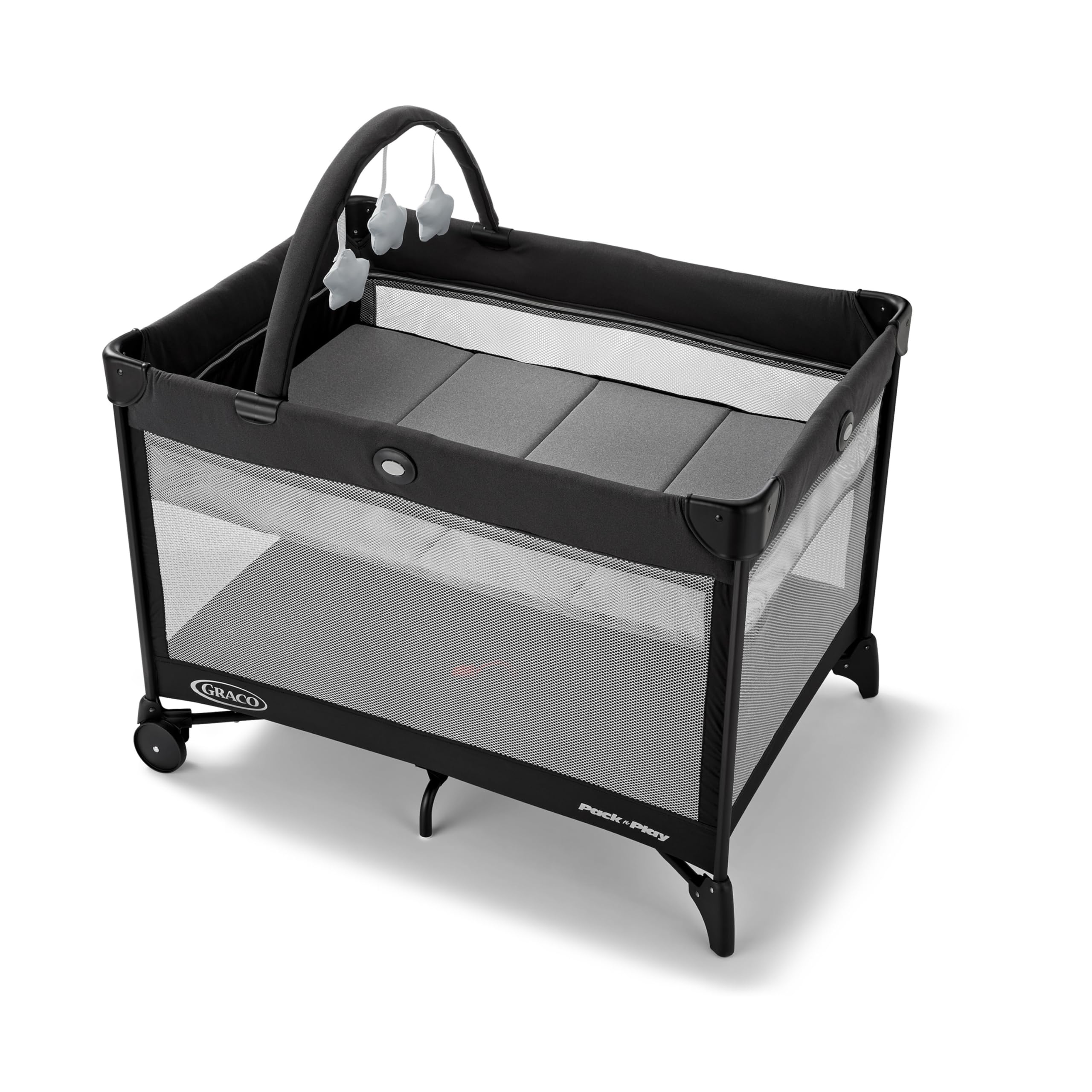 Foto 2 pulgar | Playard Graco On The Go Zip Reeves Con Capazo Infantil - Venta Internacional.