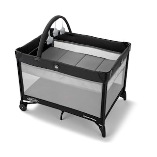Foto 1 | Playard Graco On The Go Zip Reeves Con Capazo Infantil - Venta Internacional.