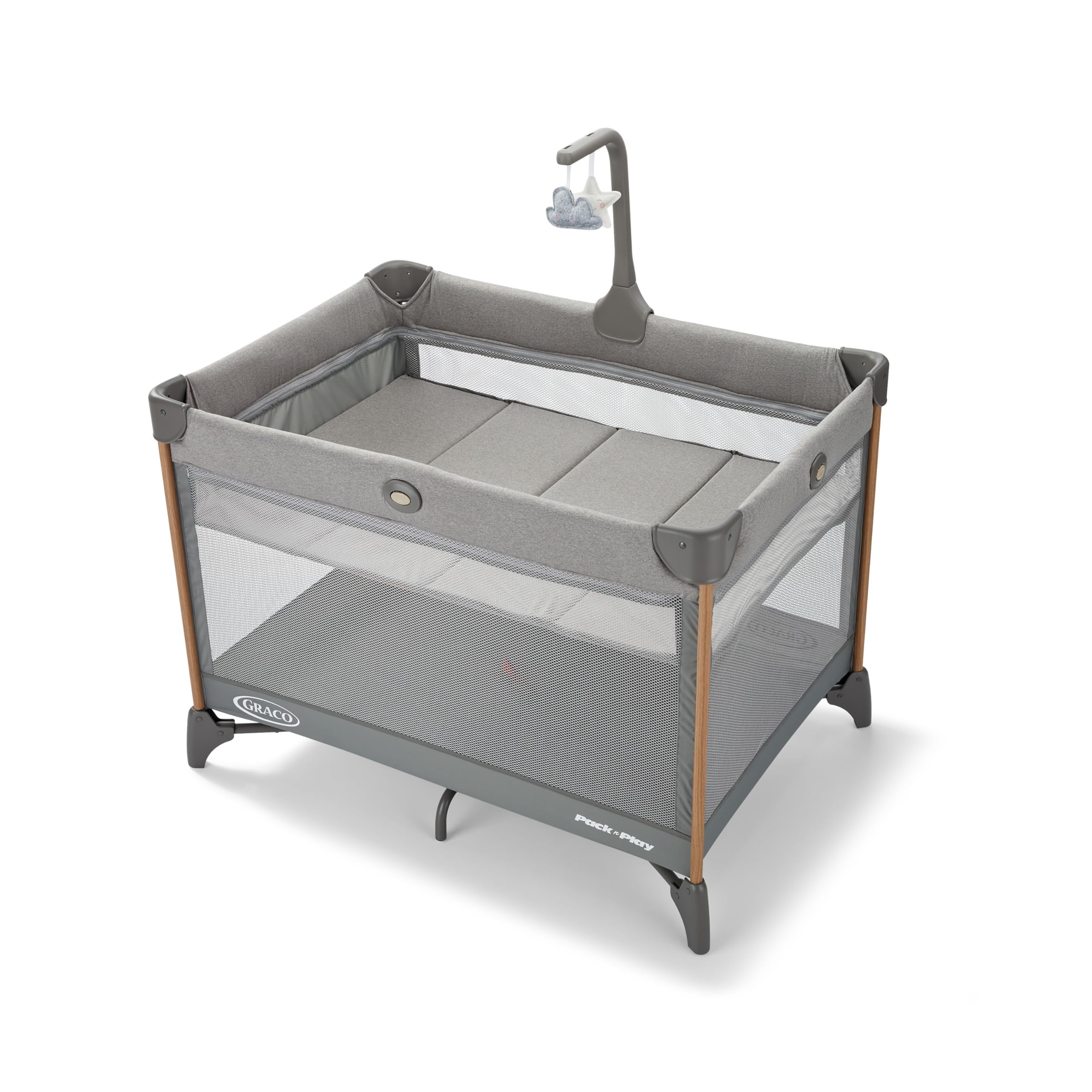 Foto 2 pulgar | Playard Graco On The Go Zip Dlx Parker Con Capazo - Venta Internacional.