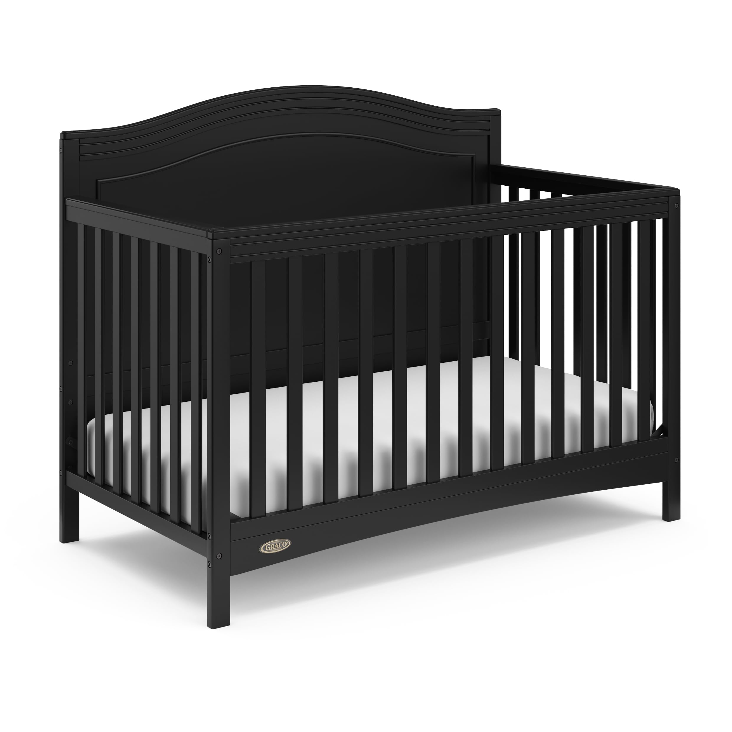 Foto 1 | Cuna Convertible Graco Paris 4 En 1 Negra Greenguard Gold - Venta Internacional.