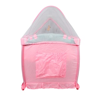 Foto 4 | Cuna Corral 888-e Color Rosa Con Mosquitero