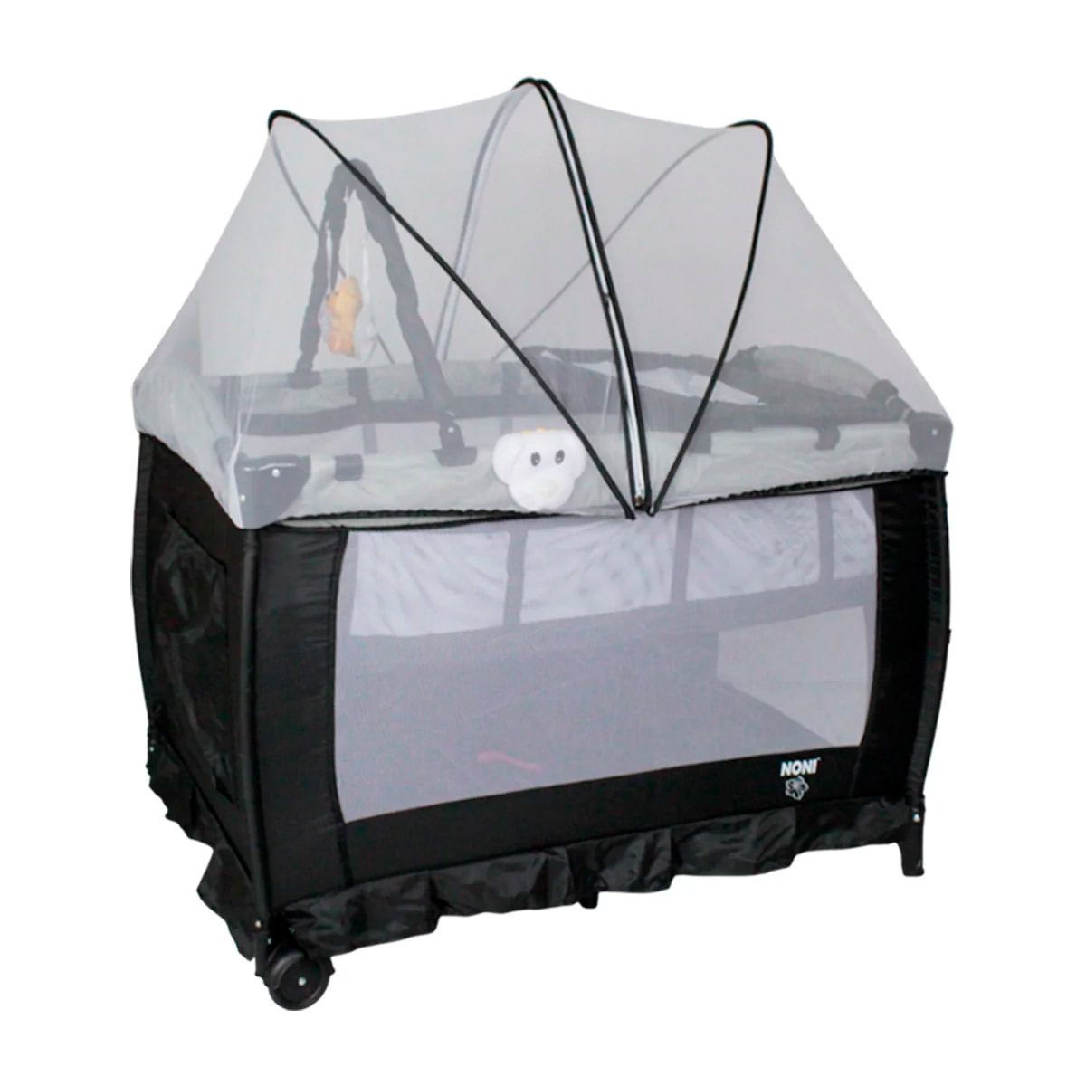 Foto 1 | Cuna Corral 888-e Color Negro  Con Mosquitero
