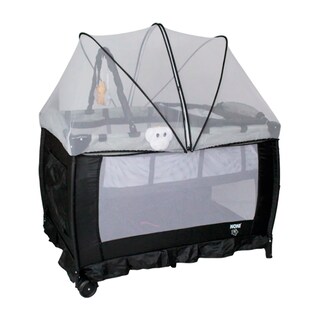 Foto 1 | Cuna Corral 888-e Color Negro Con Mosquitero