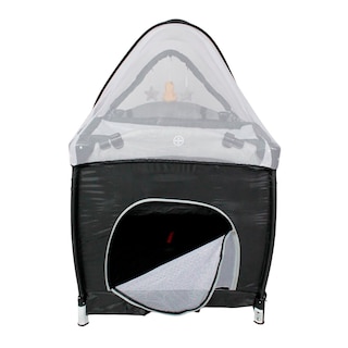 Foto 3 | Cuna Corral 888-e Color Negro Con Mosquitero