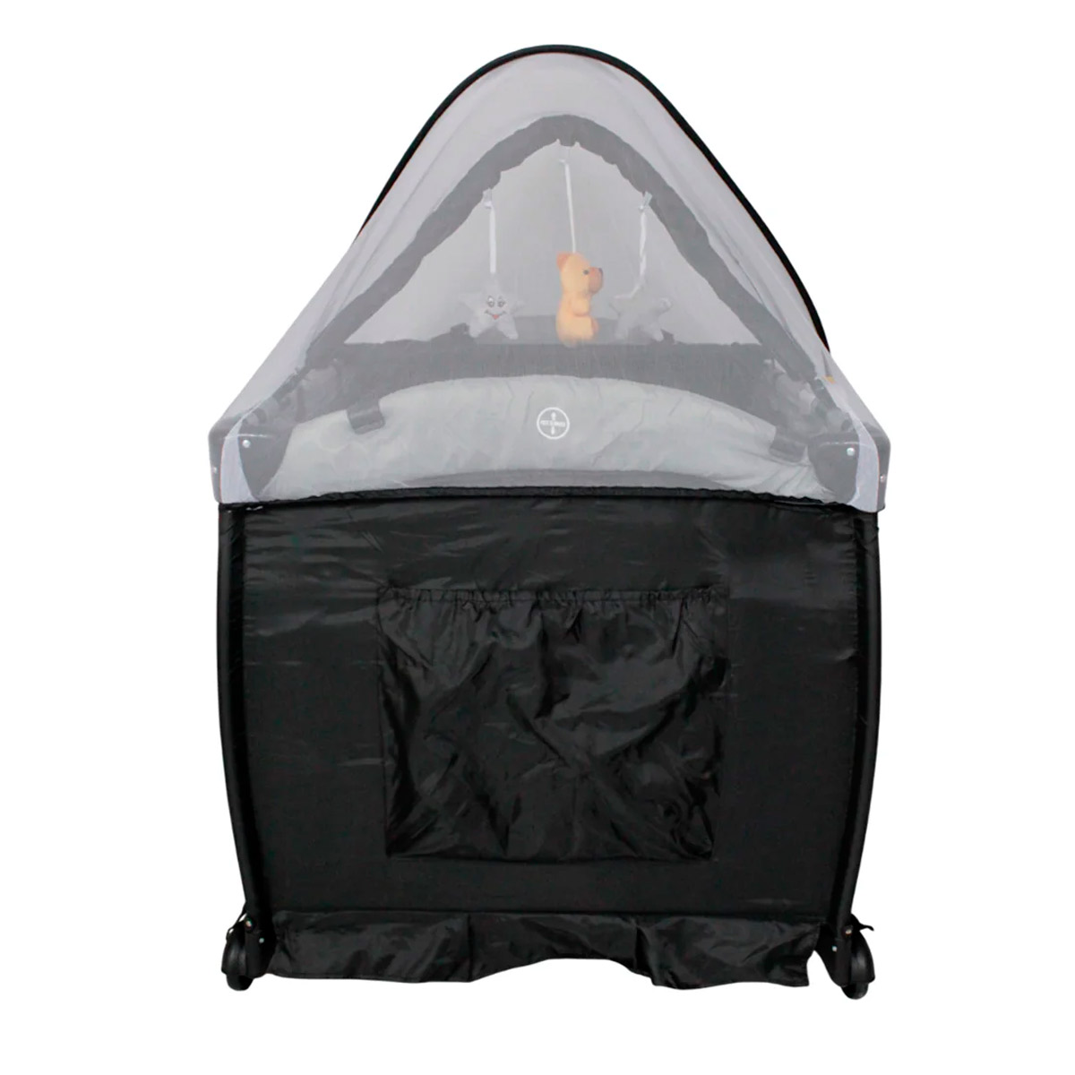 Foto 4 | Cuna Corral 888-e Color Negro  Con Mosquitero