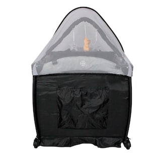 Foto 4 | Cuna Corral 888-e Color Negro Con Mosquitero