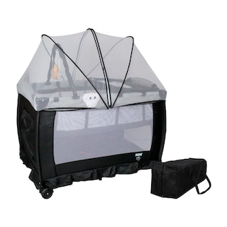 Foto 5 | Cuna Corral 888-e Color Negro Con Mosquitero