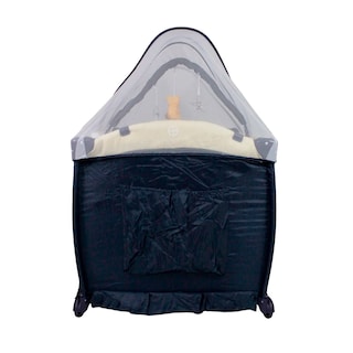 Foto 4 | Cuna Corral 888-e Color Azul Con Mosquitero